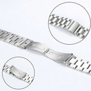 Samsung Gear S2 Uyumlu (20mm) KRD-04 Metal Kordon - 3