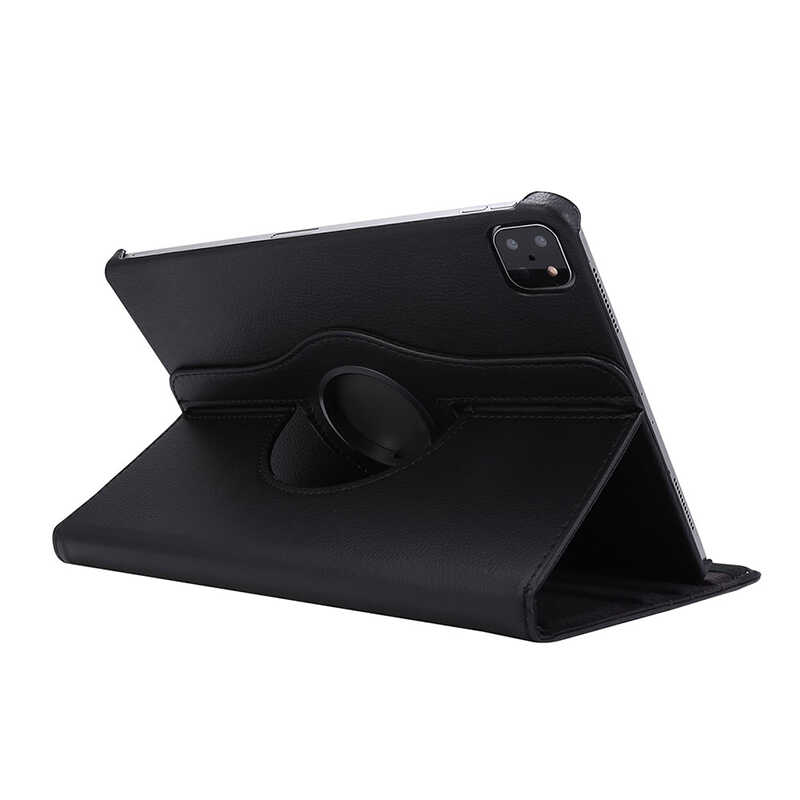 Apple iPad Pro 12.9 2020 Uyumlu (4.Nesil) Zore Dönebilen Standlı Kılıf - 2