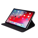 Apple iPad Pro 12.9 2020 Uyumlu (4.Nesil) Zore Dönebilen Standlı Kılıf - 4