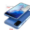 Samsung Galaxy S20 Uyumlu Kılıf Kılıf Benks ​​​​​​Magic Crystal Kapak - 1