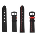Samsung Gear S3 Uyumlu (22mm) KRD-19 Deri Kordon - 12
