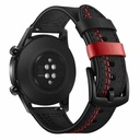 ​​Samsung Galaxy Watch 42mm Uyumlu (20mm) KRD-19 Deri Kordon - 3