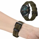 ​​Samsung Galaxy Watch 42mm Uyumlu (20mm) KRD-19 Deri Kordon - 6