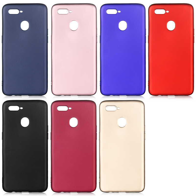 Oppo A12 Uyumlu Kılıf Zore Premier Silikon Kapak - 1