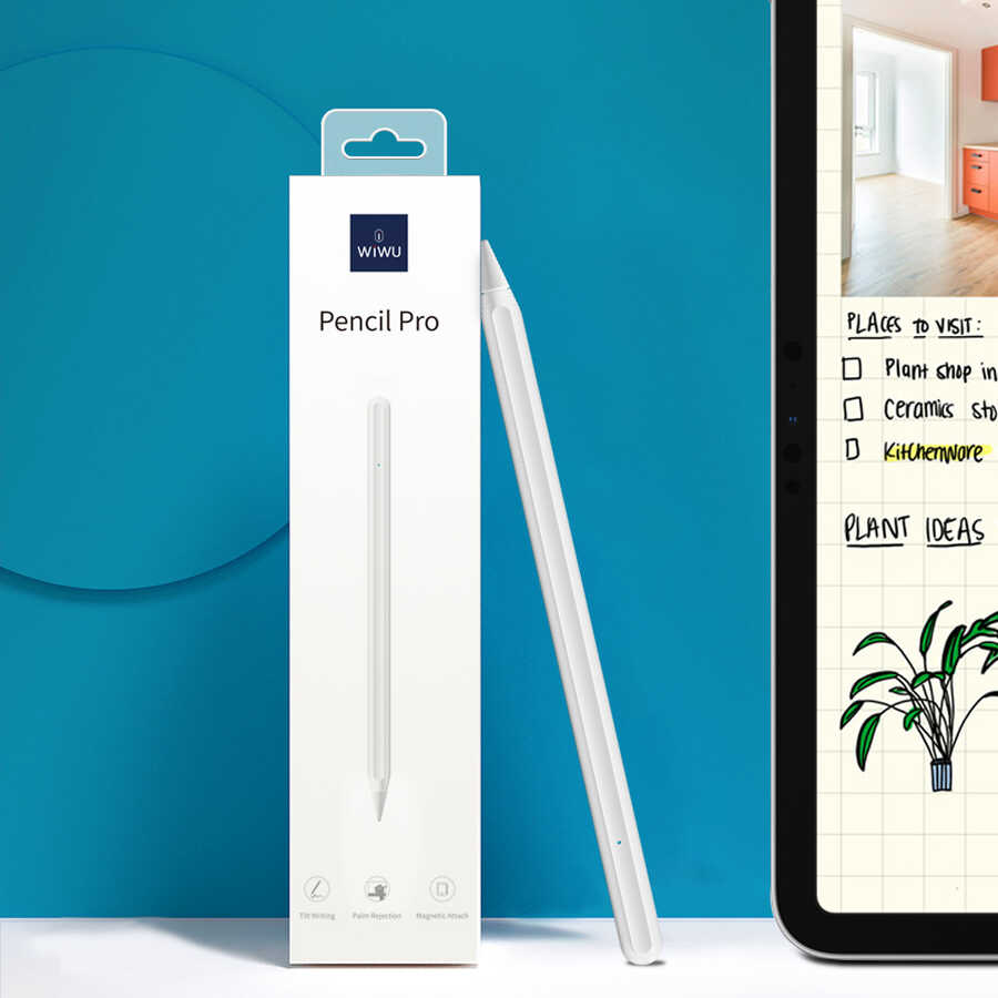 Wiwu Pencil Pro Stylus Dokunmatik Çizim Kalemi - 4