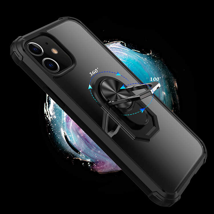 Apple iPhone 12 Mini Uyumlu Kılıf Zore Mola Kapak - 7