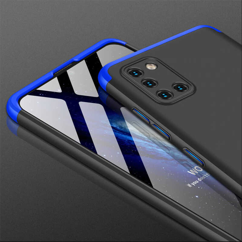 Samsung Galaxy A31 Uyumlu Kılıf Zore Ays Kapak - 3