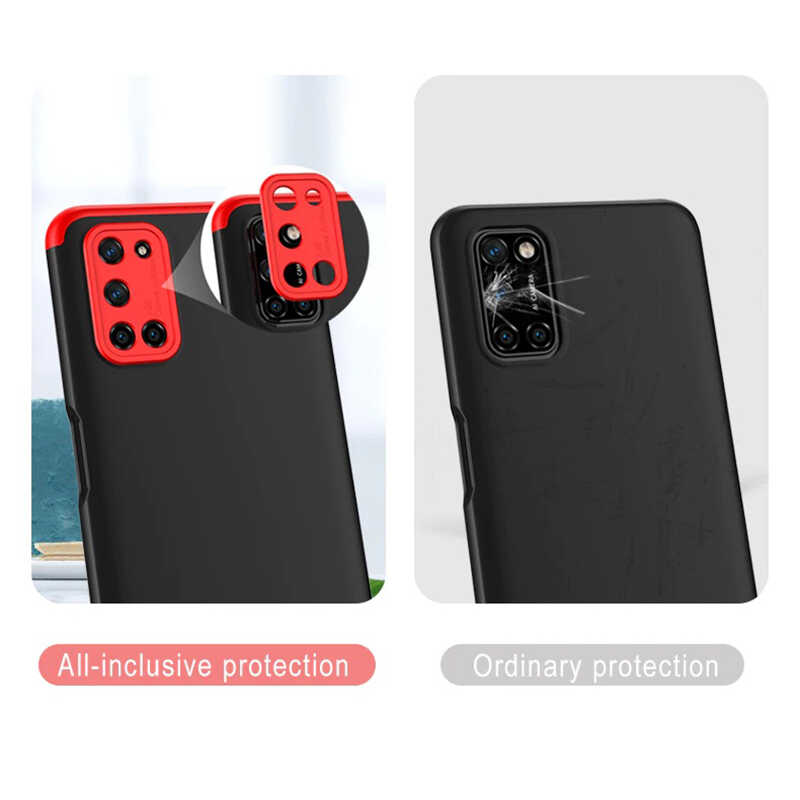 Oppo A52 Uyumlu Kılıf Zore Ays Kapak - 6