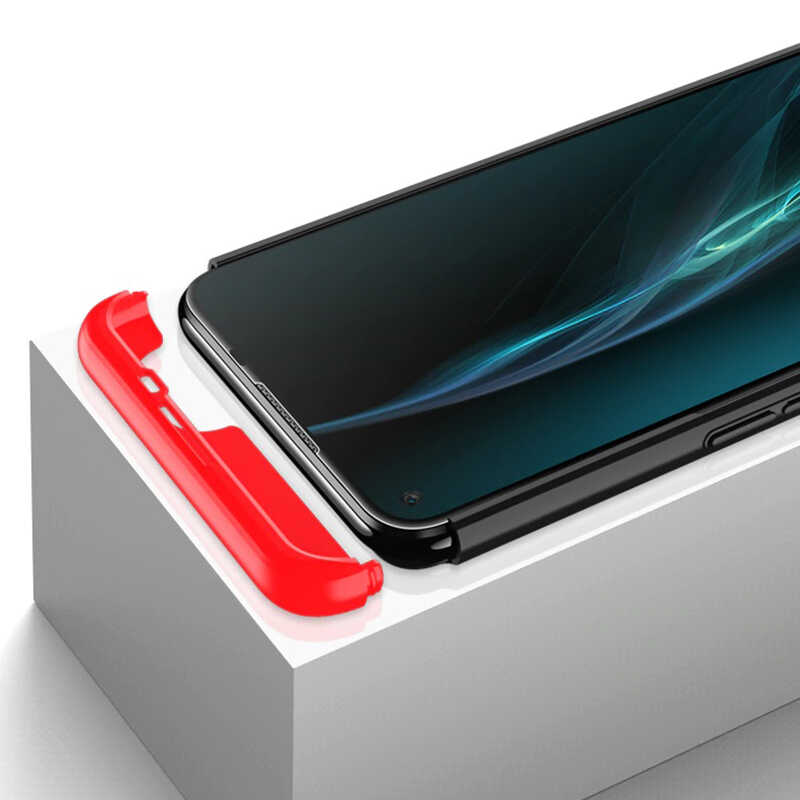 Oppo A72 Uyumlu Kılıf Zore Ays Kapak - 1