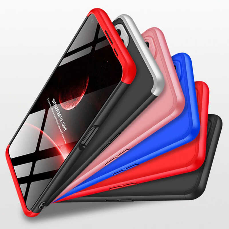 Oppo A72 Uyumlu Kılıf Zore Ays Kapak - 7