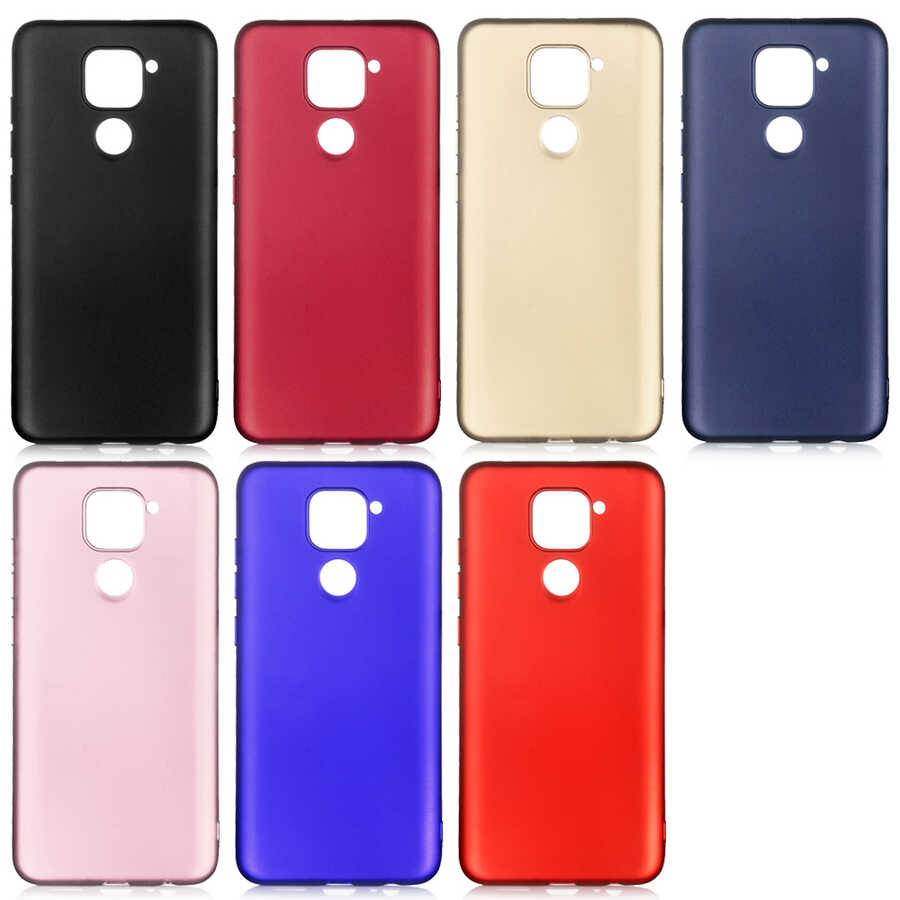 Xiaomi Redmi Note 9 Uyumlu Kılıf Zore Premier Silikon Kapak - 1