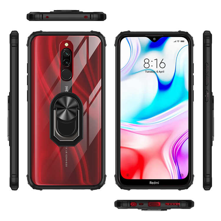 Xiaomi Redmi 8A Uyumlu Kılıf Zore Mola Kapak - 7