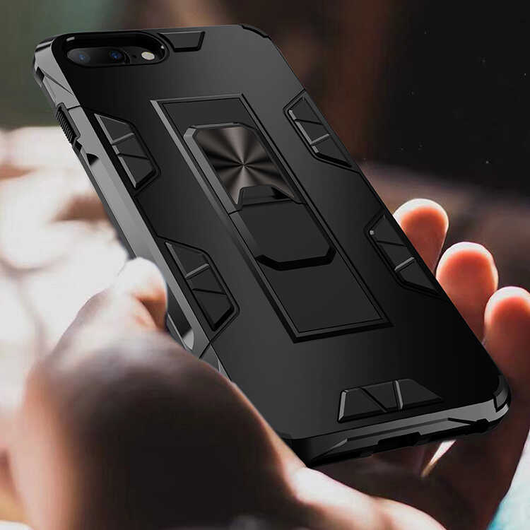 Apple iPhone 7 Plus Uyumlu Kılıf Zore Volve Kapak - 5