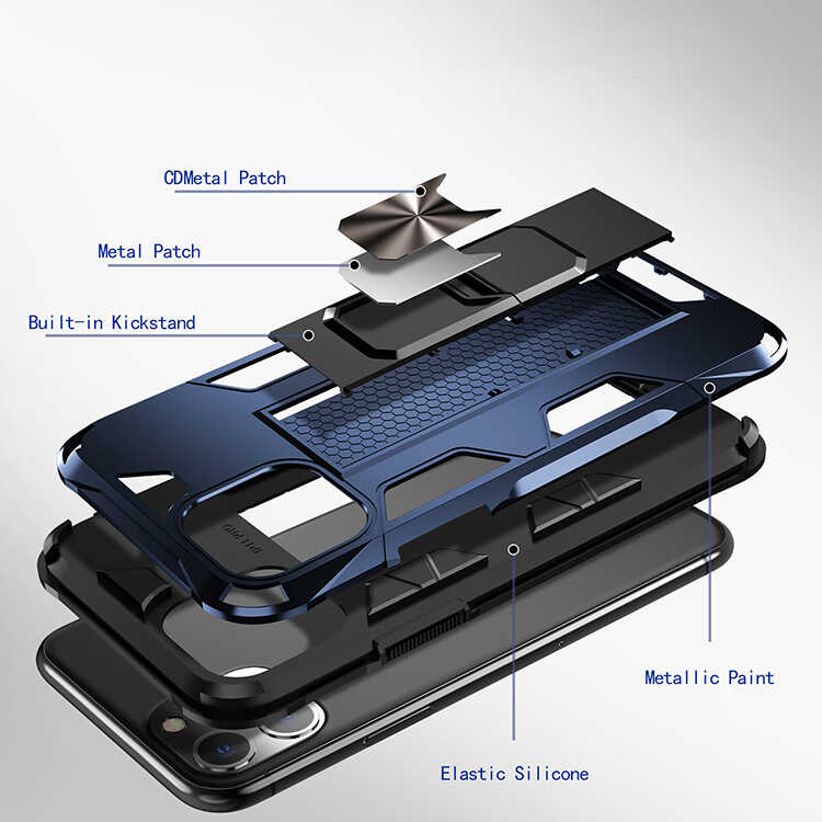 Apple iPhone 11 Uyumlu Kılıf Zore Volve Kapak - 4