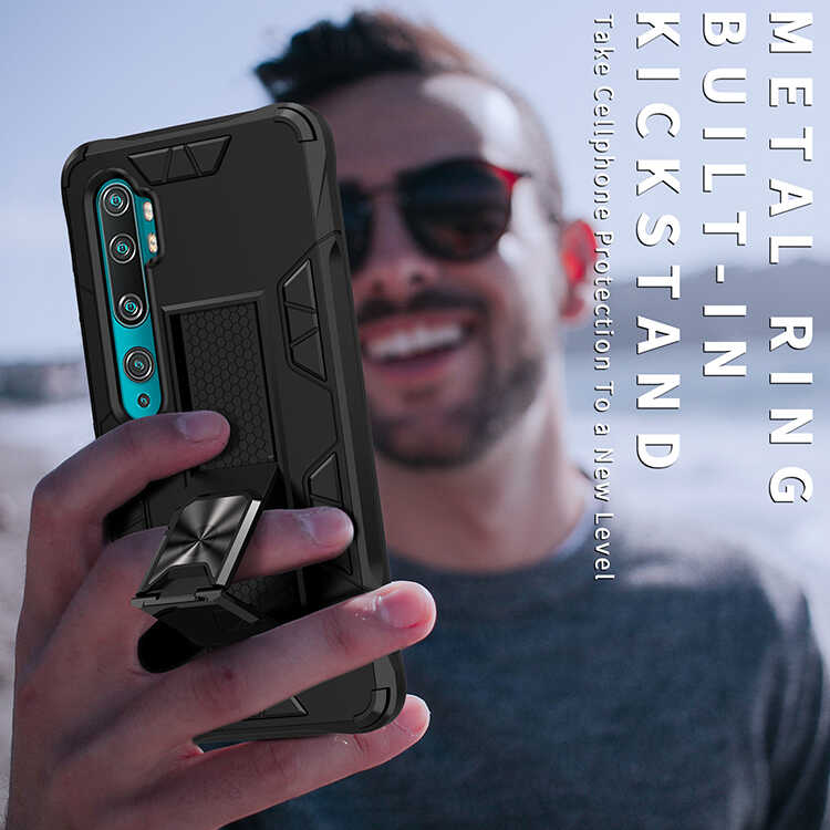 Xiaomi Mi Note 10 Lite Uyumlu Kılıf Zore Volve Kapak - 10