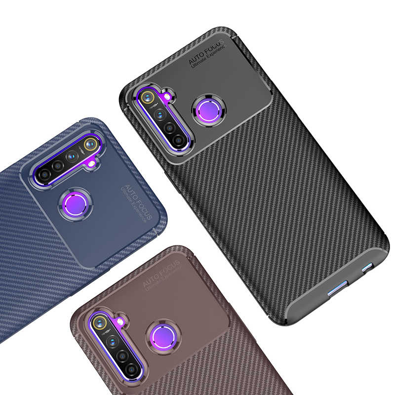 Realme C3 Uyumlu Kılıf Zore Negro Silikon Kapak - 2