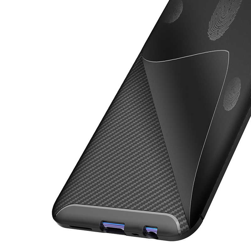 Realme C3 Uyumlu Kılıf Zore Negro Silikon Kapak - 4