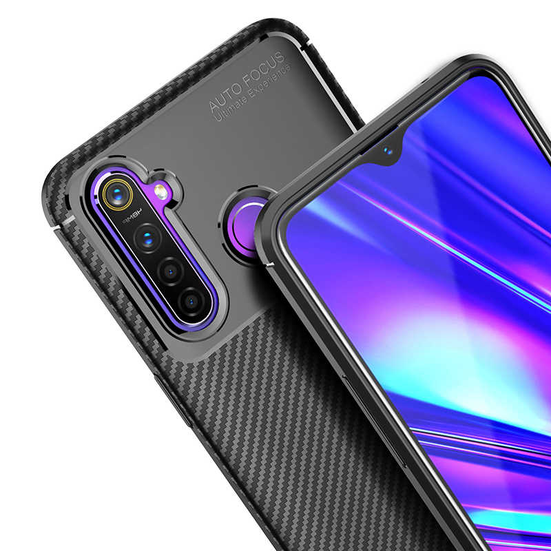 Realme C3 Uyumlu Kılıf Zore Negro Silikon Kapak - 6