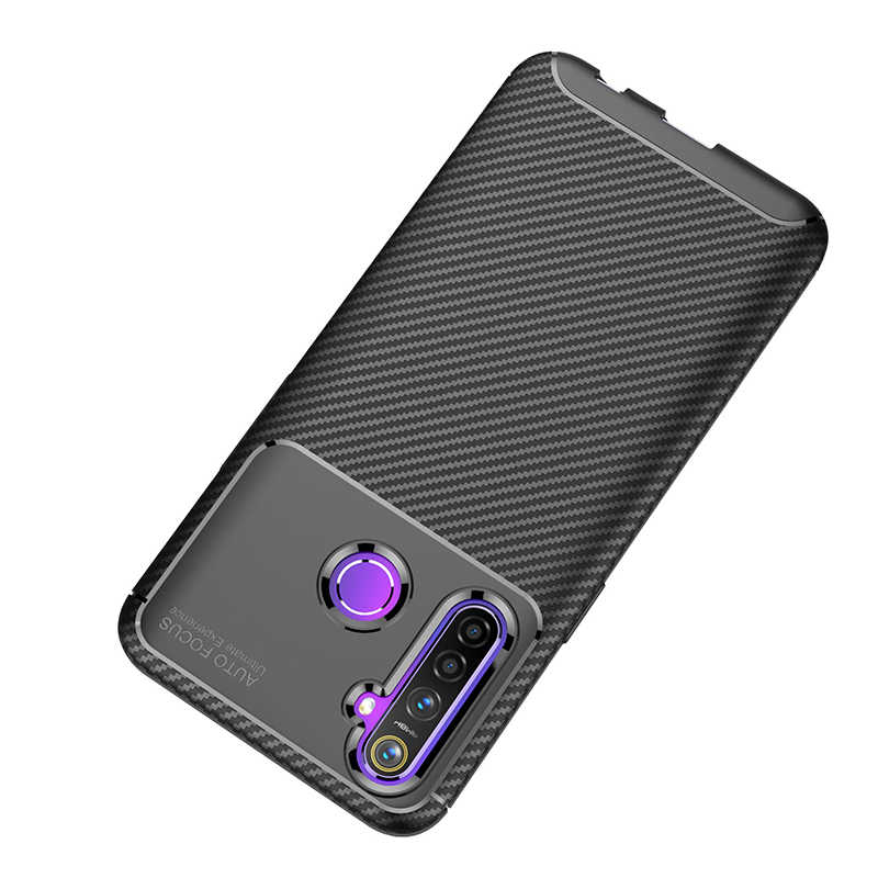 Realme C3 Uyumlu Kılıf Zore Negro Silikon Kapak - 7