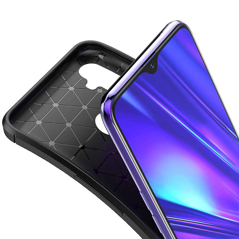 Realme C3 Uyumlu Kılıf Zore Negro Silikon Kapak - 8