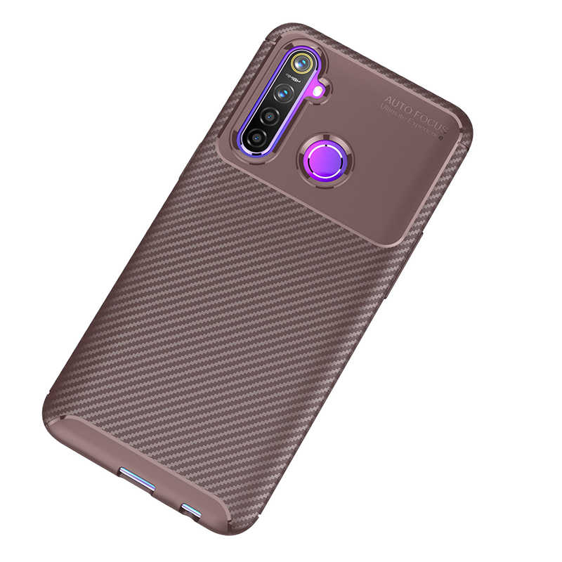 Realme C3 Uyumlu Kılıf Zore Negro Silikon Kapak - 12