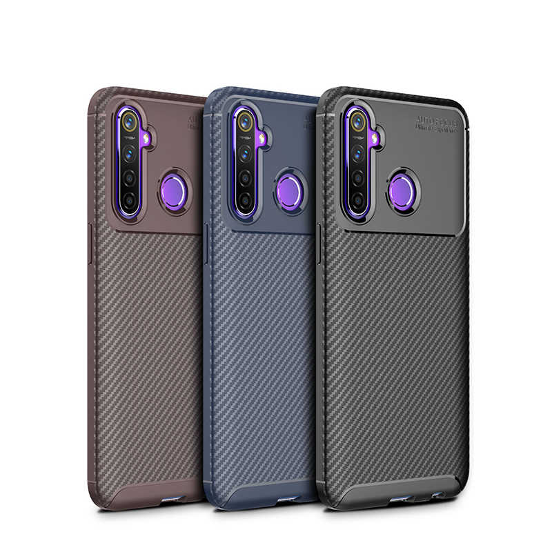 Realme C3 Uyumlu Kılıf Zore Negro Silikon Kapak - 13