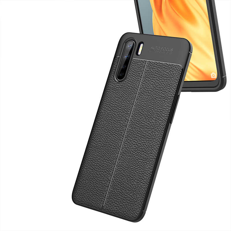 Oppo Reno 3 Uyumlu Kılıf Zore Niss Silikon Kapak - 5
