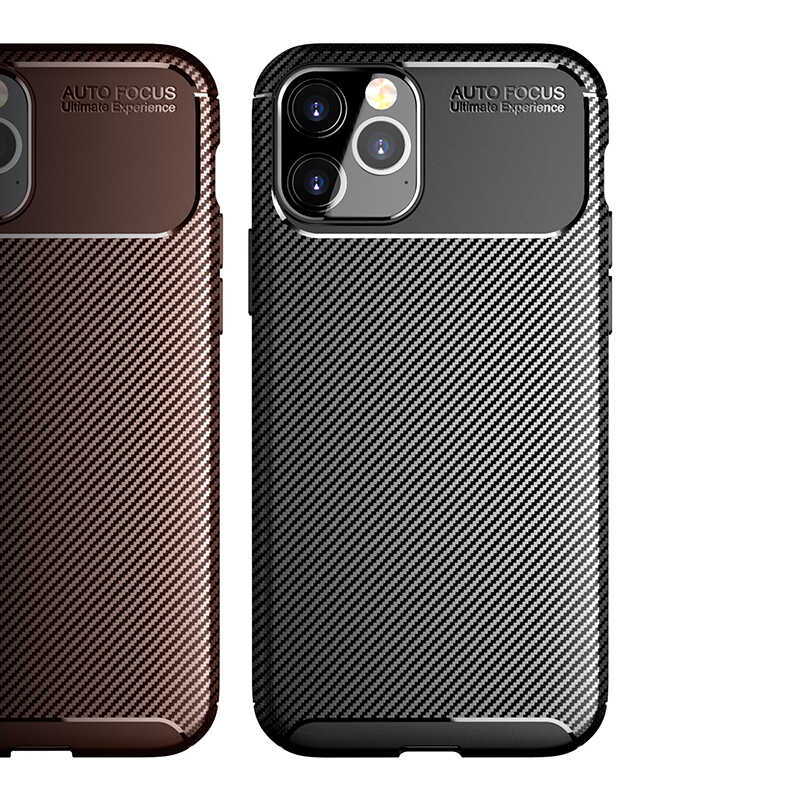 Apple iPhone 12 Pro Uyumlu Kılıf Zore Negro Silikon Kapak - 1