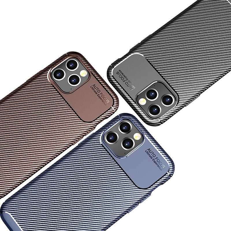 Apple iPhone 12 Pro Uyumlu Kılıf Zore Negro Silikon Kapak - 4