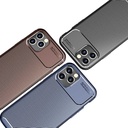 Apple iPhone 12 Pro Uyumlu Kılıf Zore Negro Silikon Kapak - 4