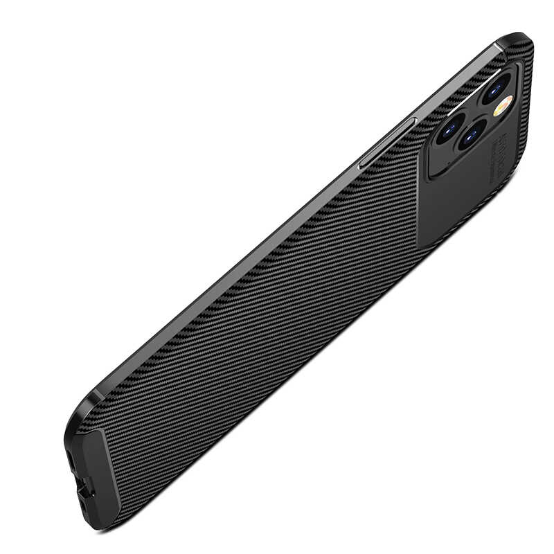 Apple iPhone 12 Pro Uyumlu Kılıf Zore Negro Silikon Kapak - 6