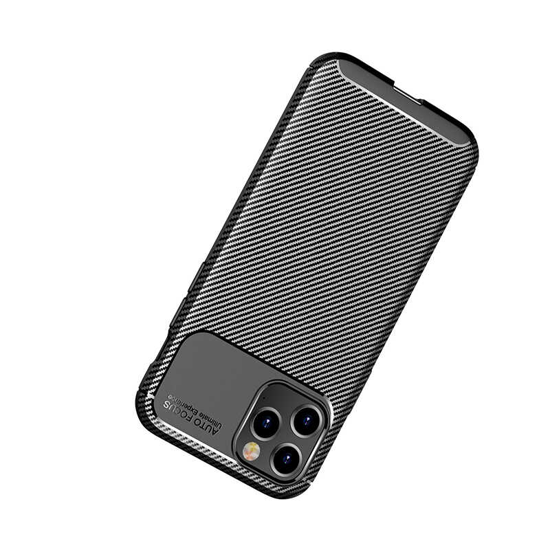 Apple iPhone 12 Pro Uyumlu Kılıf Zore Negro Silikon Kapak - 8