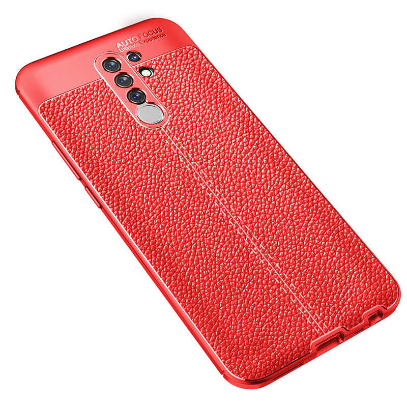Xiaomi Redmi 9 Uyumlu Kılıf Zore Niss Silikon Kapak - 7