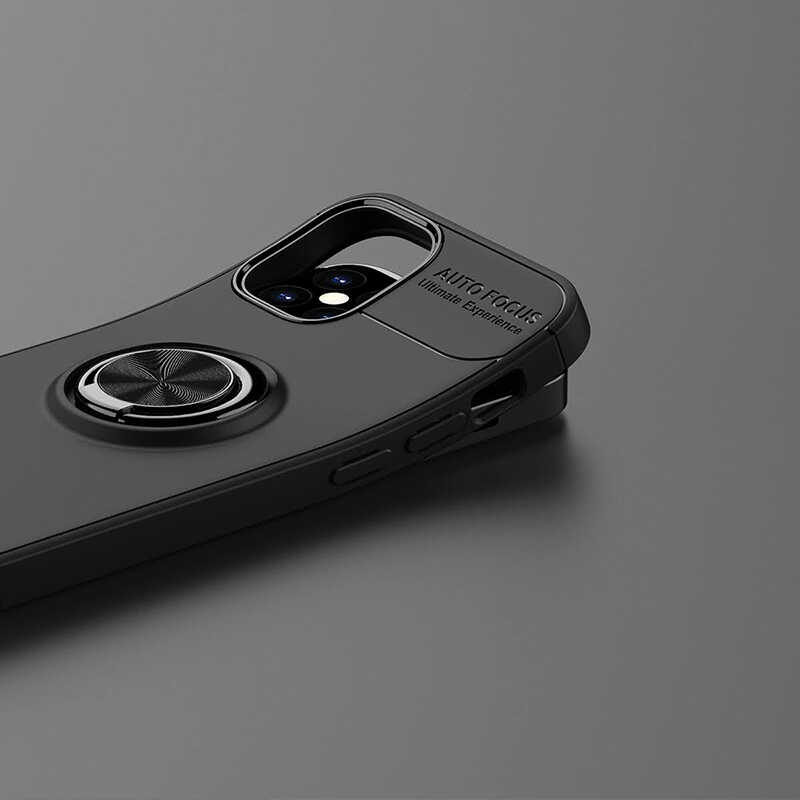 Apple iPhone 12 Uyumlu Kılıf Zore Ravel Silikon Kapak - 6