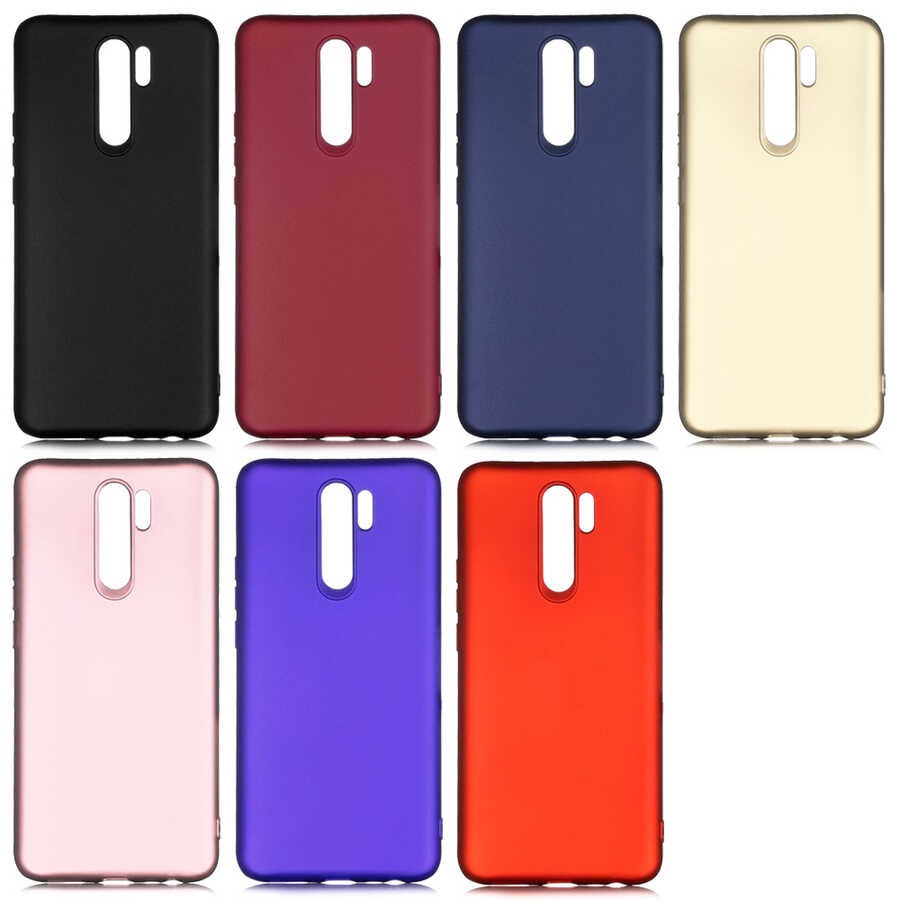 Xiaomi Redmi 9 Uyumlu Kılıf Zore Premier Silikon Kapak - 1