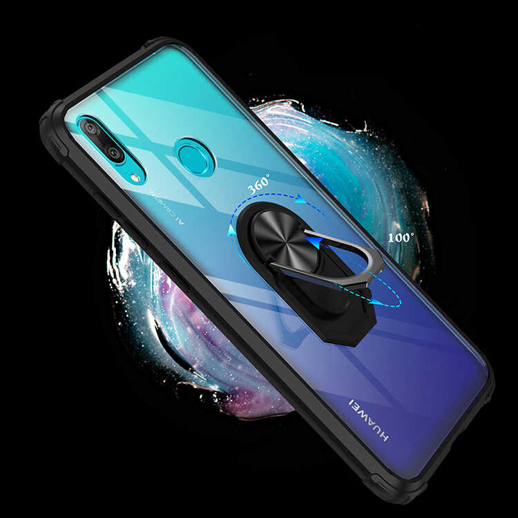 Huawei Y7 Prime 2019 Uyumlu Kılıf Zore Mola Kapak - 1
