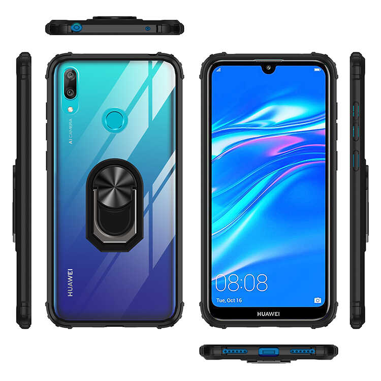 Huawei Y7 Prime 2019 Uyumlu Kılıf Zore Mola Kapak - 3