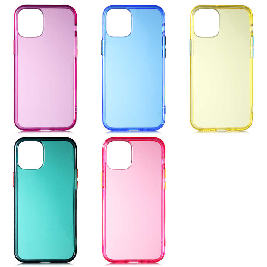Apple iPhone 12 Mini Uyumlu Kılıf Zore Bistro Kapak - 1