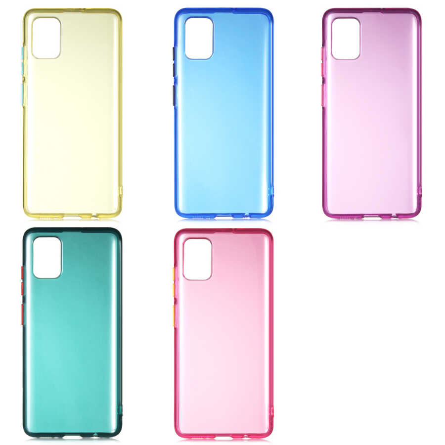 Samsung Galaxy A51 Uyumlu Kılıf Zore Bistro Kapak - 1