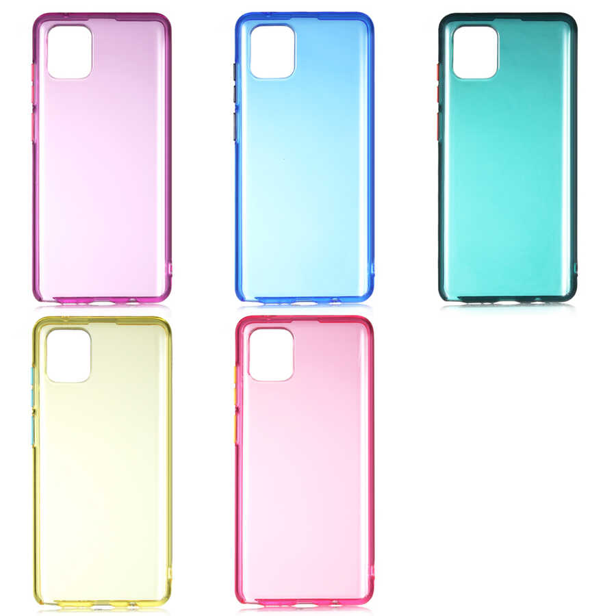 Samsung Galaxy A81 Uyumlu (Note 10 Lite) Kılıf Zore Bistro Kapak - 1
