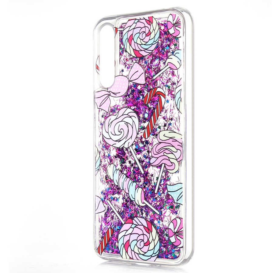 Samsung Galaxy A50 Uyumlu Kılıf Zore Marshmelo Silikon - 3