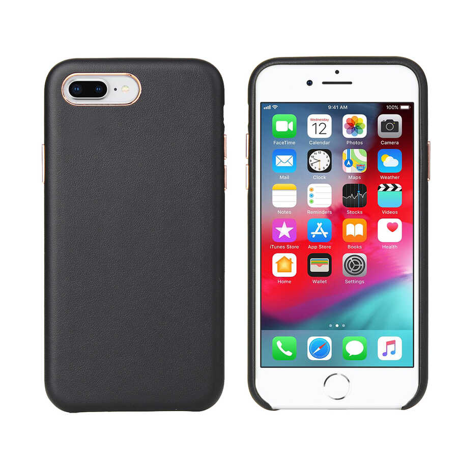 Apple iPhone 8 Plus Uyumlu Kılıf Zore Eyzi Kapak - 2