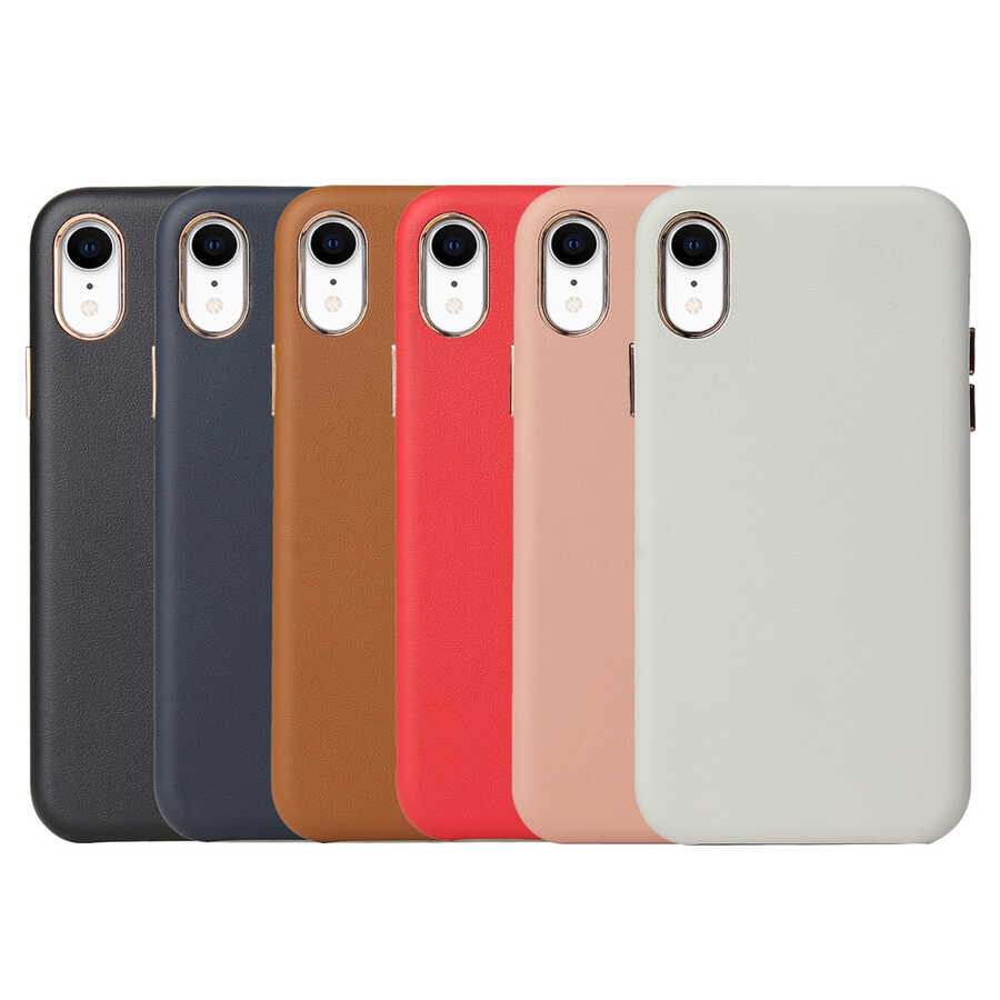 Apple iPhone XR Uyumlu Kılıf Zore Eyzi Kapak - 1