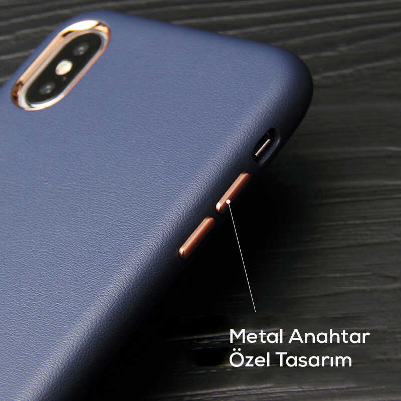 Apple iPhone XR Uyumlu Kılıf Zore Eyzi Kapak - 5