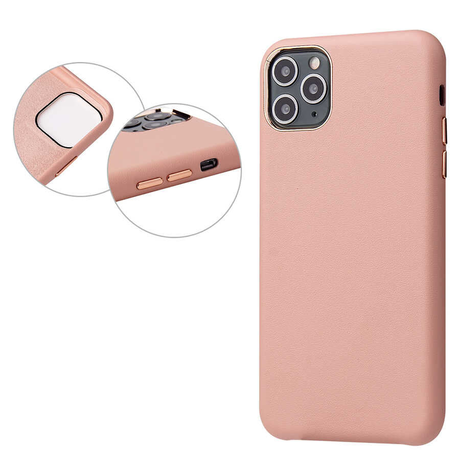 Apple iPhone 11 Pro Max Uyumlu Kılıf Zore Eyzi Kapak - 3