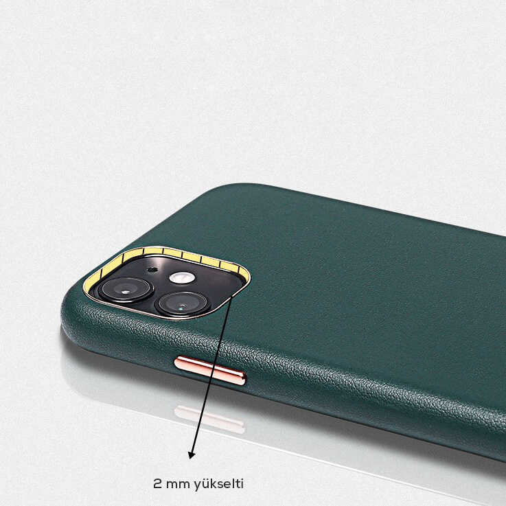 Apple iPhone 11 Pro Max Uyumlu Kılıf Zore Eyzi Kapak - 5