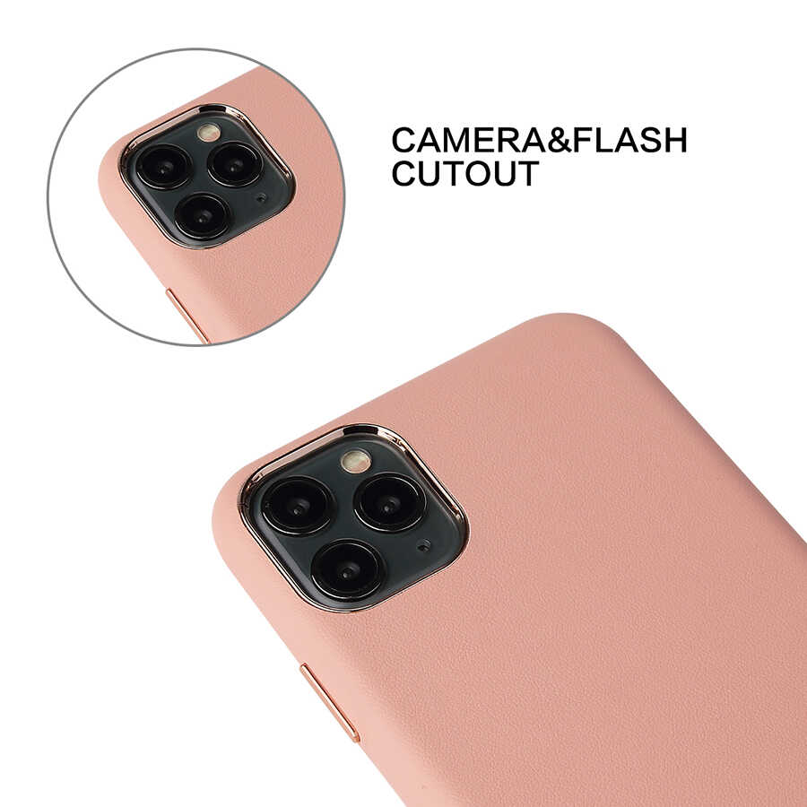 Apple iPhone 11 Pro Max Uyumlu Kılıf Zore Eyzi Kapak - 7