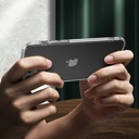 Apple iPhone 12 Mini Uyumlu Kılıf Benks ​​​​​​Magic Crystal Clear Glass Kapak - 4