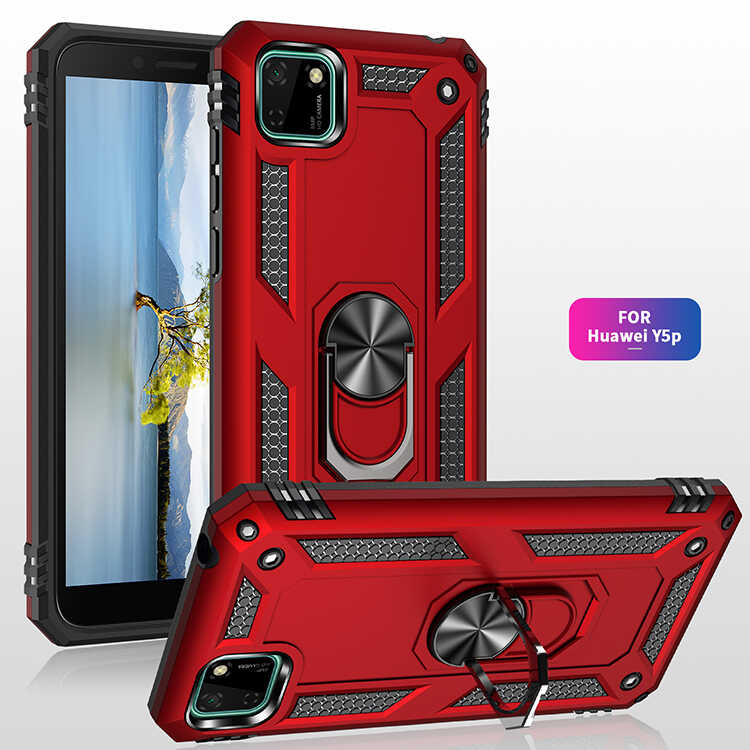 Huawei Y5P Uyumlu Kılıf Zore Vega Kapak - 6