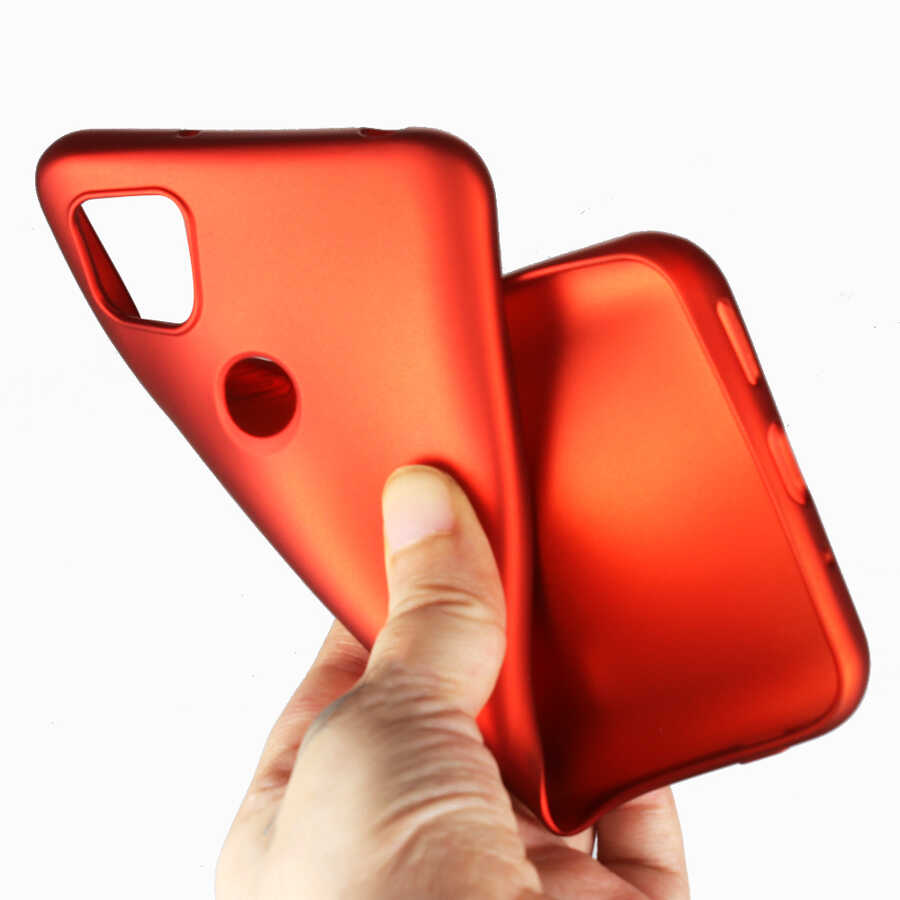 Xiaomi Redmi 9C Uyumlu Kılıf Zore Premier Silikon Kapak - 2